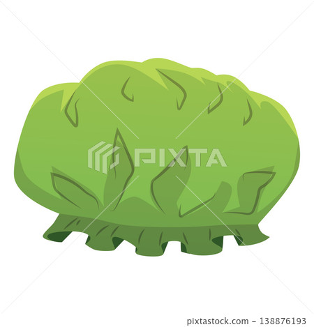 Green loofah flat vector icon, shower sponge for bath, wash spa accessory, baby care stuff for taking hygienic procedure Green loofah flat vector icon, shower sponge for bath, wash spa accessory, baby care stuff for taking hygienic procedure 138876193
