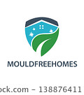 Eco shield logo mold free homes 138876411