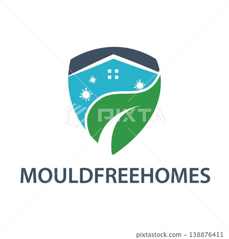 Eco shield logo mold free homes 138876411