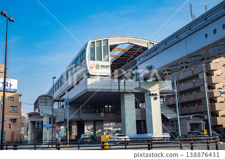 多摩單軌電車大塚帝京大學站(東京都八王子市) 多摩單軌電車大塚帝京大學站(東京都八王子市) 138876431