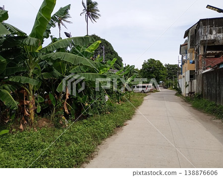 Everyday scenes in the Philippines (a suburban residential area) Everyday scenes in the Philippines (a suburban residential area) 138876606