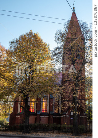 St. Adalbert's Church was built in 1904 in Amalienau districtl. Kaliningrad, Russia St. Adalbert's Church was built in 1904 in Amalienau districtl. Kaliningrad, Russia 138876867