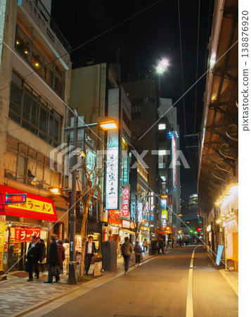 東京(日比谷和銀座地區)春季繁華的餐飲娛樂區:城市景觀(2026年3月) 東京(日比谷和銀座地區)春季繁華的餐飲娛樂區:城市景觀(2026年3月) 138876920
