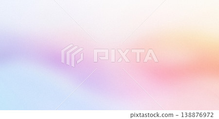 Soft pastel summer vacation gradient background with grain Soft pastel summer vacation gradient background with grain 138876972