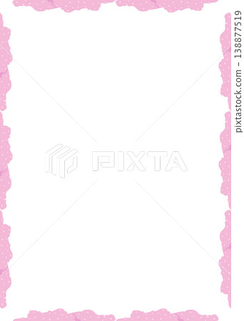 Spring greeting vector design with cartoon flowers bloom. Floral border. Garden plants - cherry blossom Spring greeting vector design with cartoon flowers bloom. Floral border. Garden plants - cherry blossom 138877519