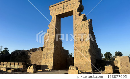 Dendera Temple Complex, Qena, Egypt Dendera Temple Complex, Qena, Egypt 138877695