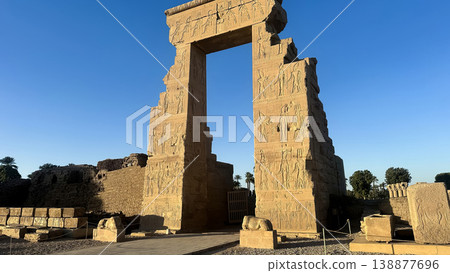 Dendera Temple Complex, Qena, Egypt Dendera Temple Complex, Qena, Egypt 138877696