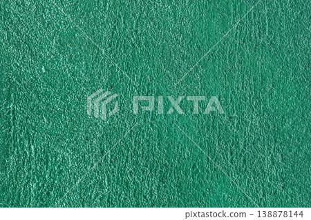 Rough painted green aquamarine stone wall surface rough structure backdrop texture background Rough painted green aquamarine stone wall surface rough structure backdrop texture background 138878144