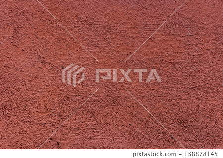 Rough painted brown stone wall surface texture structure background Rough painted brown stone wall surface texture structure background 138878145