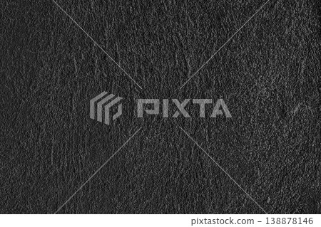 Rough painted black dark stone wall surface texture structure background backdrop Rough painted black dark stone wall surface texture structure background backdrop 138878146