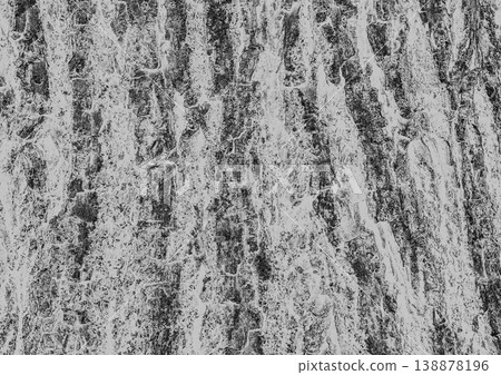 Tree bark abstract natural embossed dark pattern nature texture background 138878196