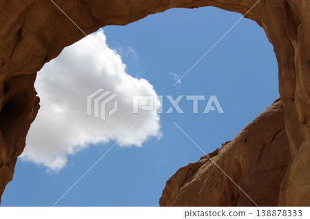 Giant rocks and blue sky Giant rocks and blue sky 138878333