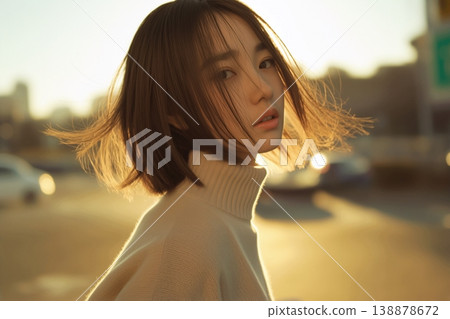 中型女士 138878672