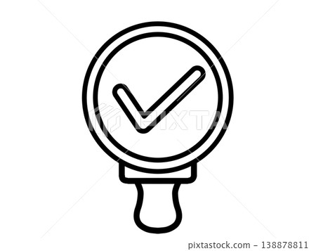 Simple black stamp Simple black stamp 138878811