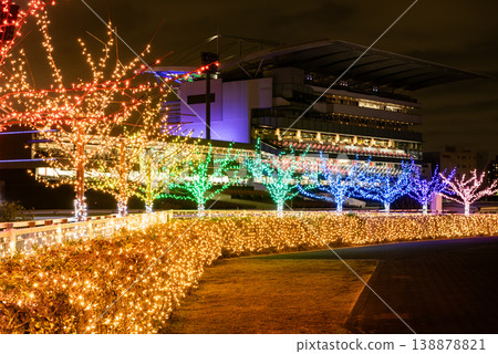 Illuminations ~Tokyo Ohi Racecourse Tokyo Mega Illumination 30~ Illuminations ~Tokyo Ohi Racecourse Tokyo Mega Illumination 30~ 138878821