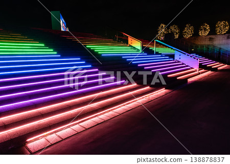 Illuminations ~Tokyo Ohi Racecourse Tokyo Mega Illumination 17~ 138878837