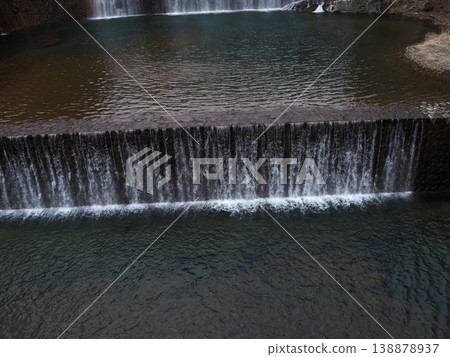 Small waterfall Small waterfall 138878937