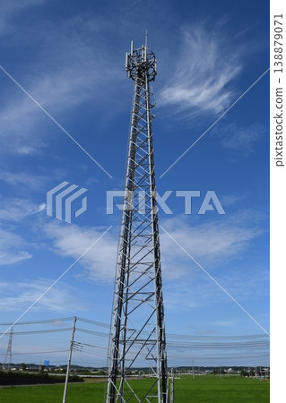 通訊設備 基站 無線電台 通訊設備 基站 無線電台 138879071