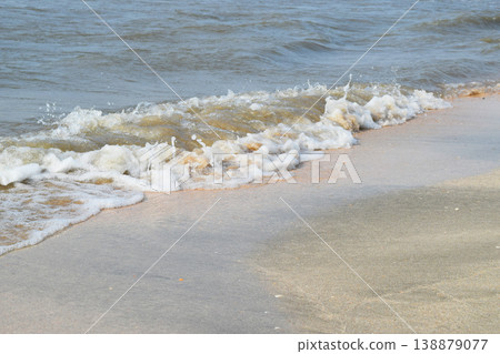 The coast of Sea Azov The coast of Sea Azov 138879077