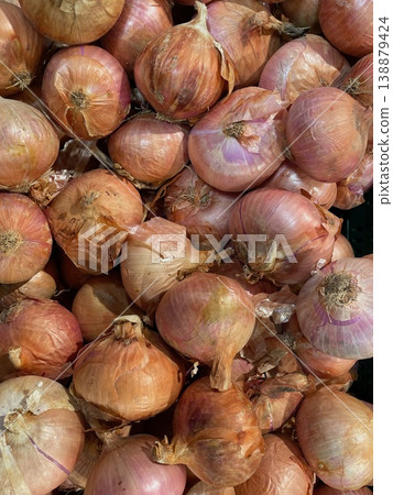 Onion Ingredient for Cooking Preparation 138879424