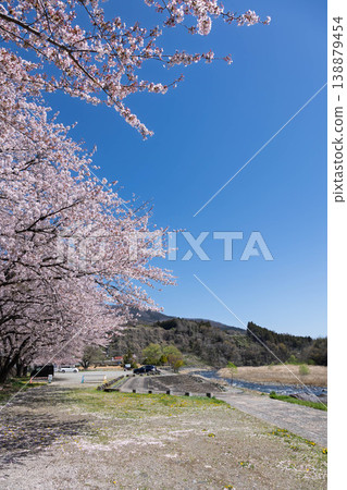 Onogami Onsen Park in Spring 138879454