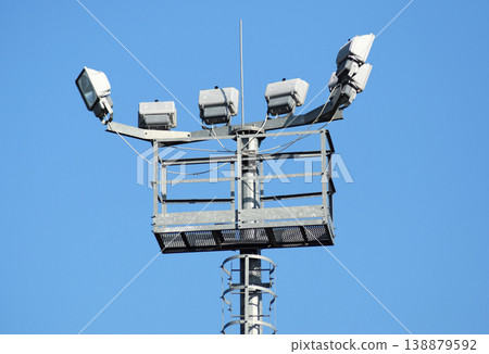 The Lighting mast The Lighting mast 138879592