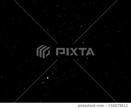Starry night sky. A piece of the sky. Starry night sky. A piece of the sky. 138879612