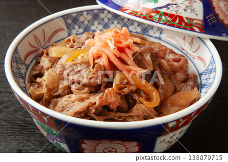 牛肉飯 牛肉飯 138879715
