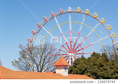 Shibukawa Skyland Park Ferris Wheel, Gunma Prefecture Shibukawa Skyland Park Ferris Wheel, Gunma Prefecture 138879744