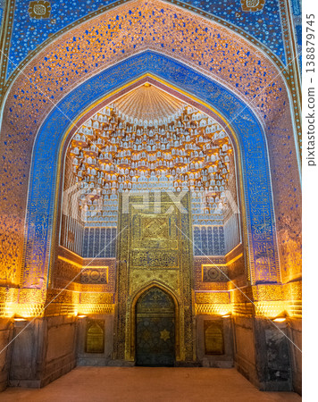 The ancient city of Samarkand The ancient city of Samarkand 138879745