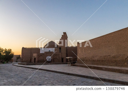 The ancient beauty of Khiva The ancient beauty of Khiva 138879746