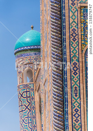 The ancient city of Samarkand The ancient city of Samarkand 138879747