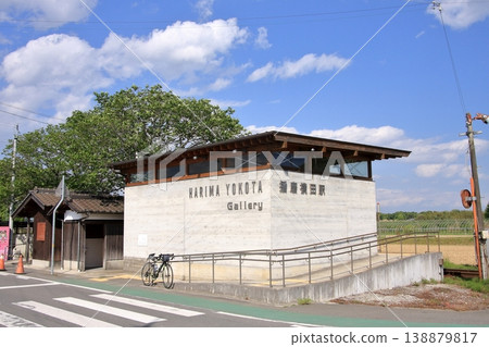 Hojo Railway, a local line, Harima-Yokota Station, Hojo-cho, Kasai City, Hyogo Prefecture Hojo Railway, a local line, Harima-Yokota Station, Hojo-cho, Kasai City, Hyogo Prefecture 138879817