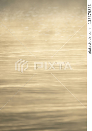 The surface of the water, shrouded in morning mist, at Togo Pond. The surface of the water, shrouded in morning mist, at Togo Pond. 138879838