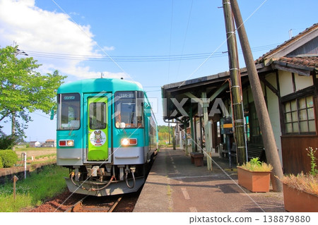 Hyogo Prefecture, Kasai City, Hojo Town, Hojo Railway (local line), Naga Station 138879880