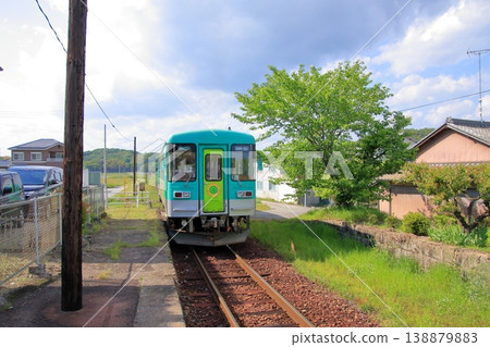 Hyogo Prefecture, Kasai City, Hojo Town, Hojo Railway (local line), Naga Station 138879883
