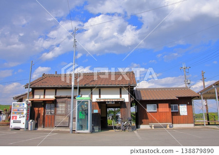 兵庫縣葛西市北條町北條鐵道(地方線)那伽站 兵庫縣葛西市北條町北條鐵道(地方線)那伽站 138879890