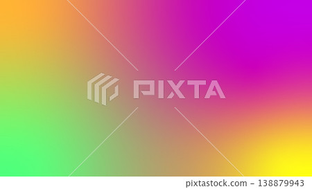 Colorful free gradient background material. Uses multiple colors. 138879943