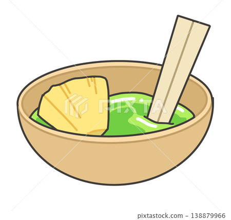 Green taffy with pineapple in it Green taffy with pineapple in it 138879966