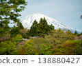 Mount Fuji surrounded by fresh greenery 138880427