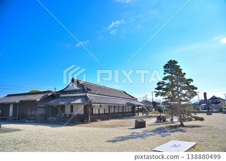 靜岡縣湖西市：原東海道新井屏障站遺址（今切屏障站） 138880499