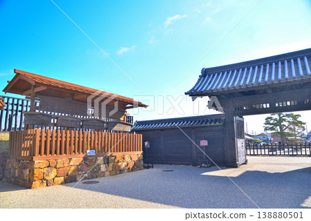 Shizuoka Prefecture, Kosai City: Former Tokaido Arai Barrier Station Site (Imakire Barrier Station) 138880501