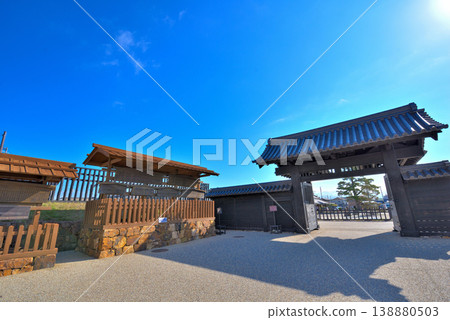 靜岡縣湖西市：原東海道新井屏障站遺址（今切屏障站） 138880503