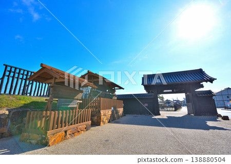 Shizuoka Prefecture, Kosai City: Former Tokaido Arai Barrier Station Site (Imakire Barrier Station) 138880504