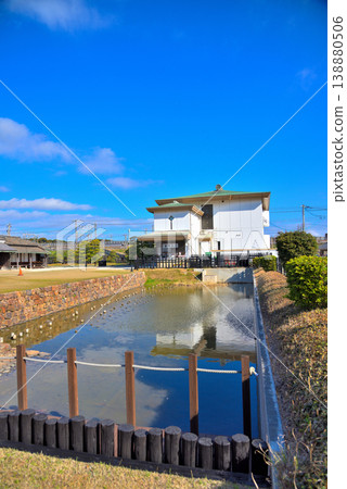 Shizuoka Prefecture, Kosai City: Former Tokaido Arai Barrier Station Site (Imakire Barrier Station) 138880506