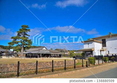 靜岡縣湖西市:原東海道新井屏障站遺址(今切屏障站) 靜岡縣湖西市:原東海道新井屏障站遺址(今切屏障站) 138880509
