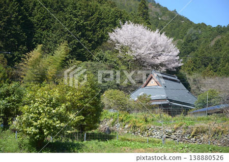 春天的京都大原 京都市左京區 春天的京都大原 京都市左京區 138880526