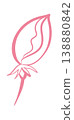 Flower Bud Line Drawing 138880842