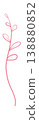 Leaf Branch Doodle Line Art 138880852