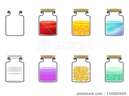 果醬罐 - 多種口味裝 138880908